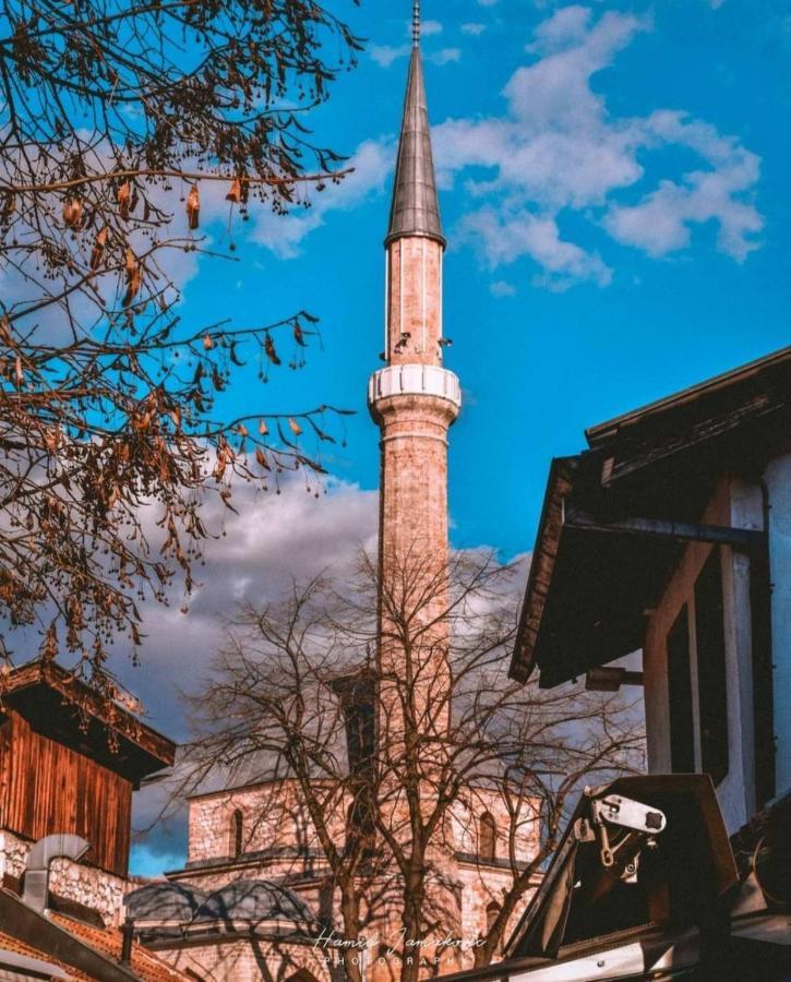 Old Town'S Nest Appartement Sarajevo Buitenkant foto