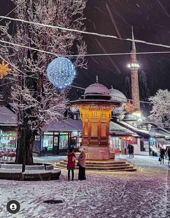 Old Town'S Nest Appartement Sarajevo Buitenkant foto